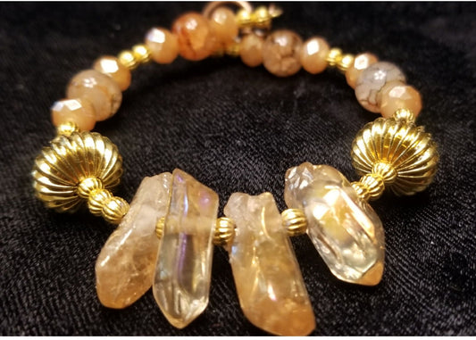 Golden Tone Bracelet