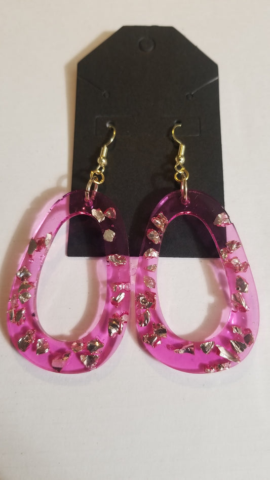 Golden Fuchsia Glam Set