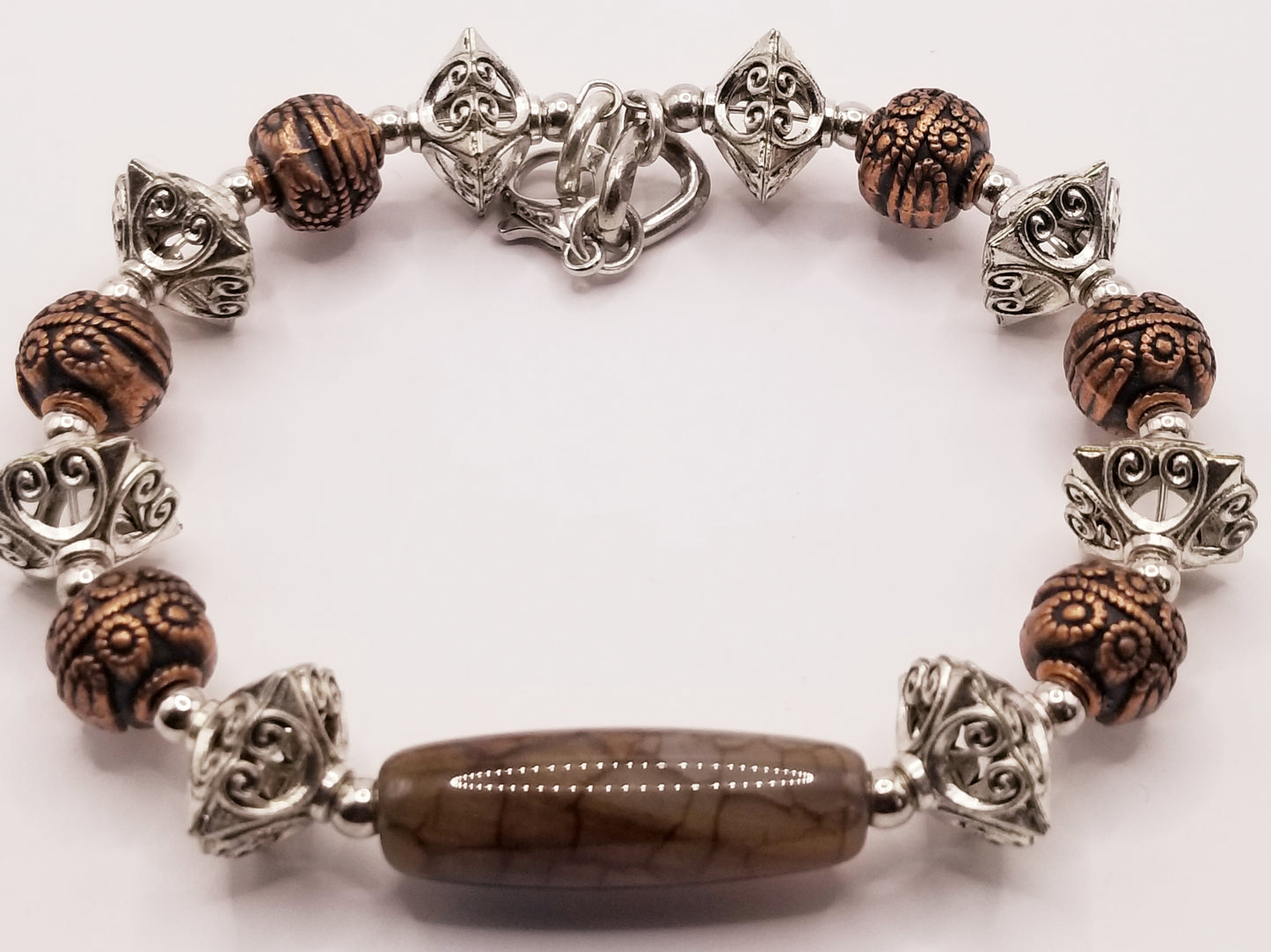 Rustic Horizon Men's Bracelet