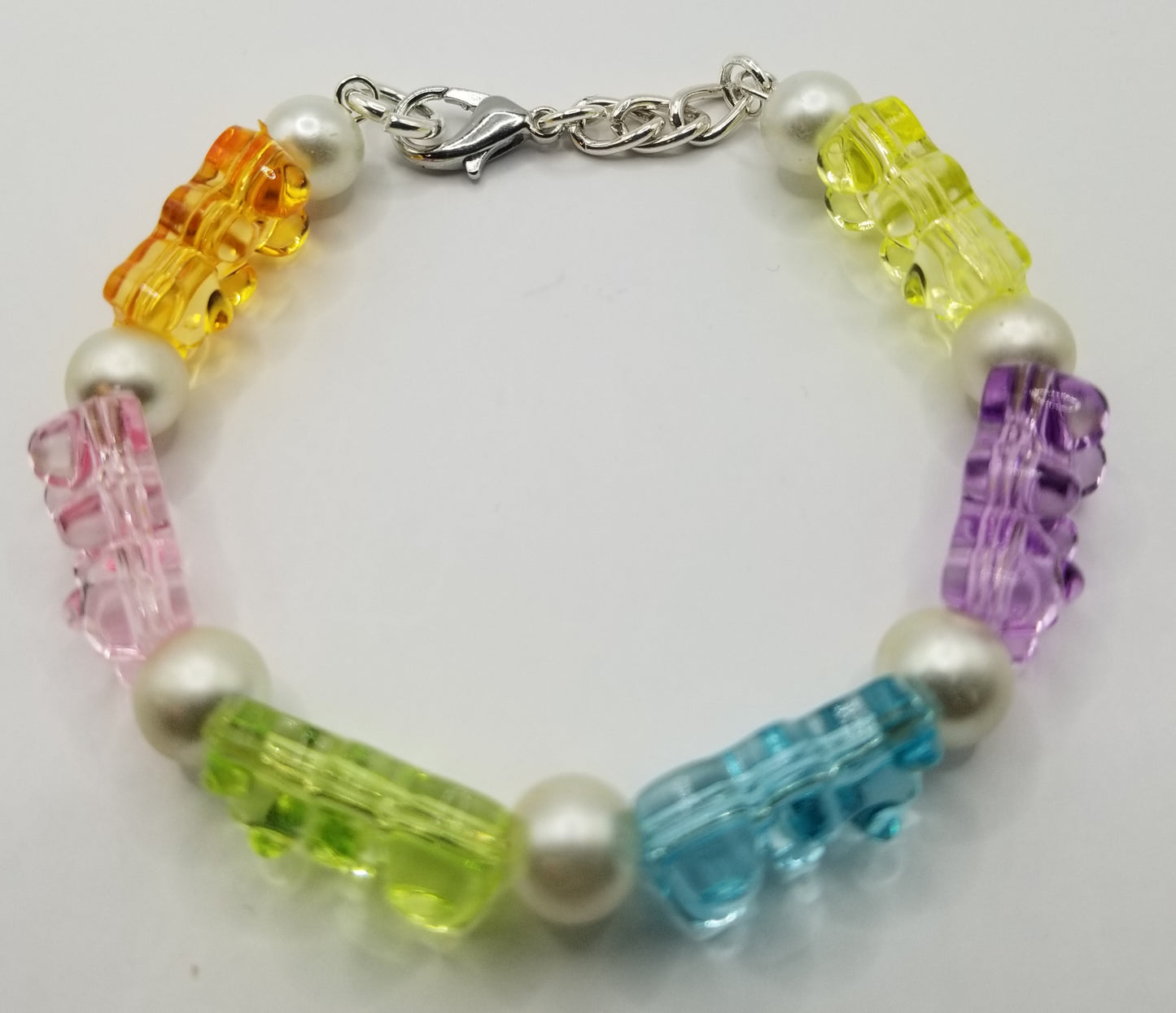Teddy Pearl Bracelet