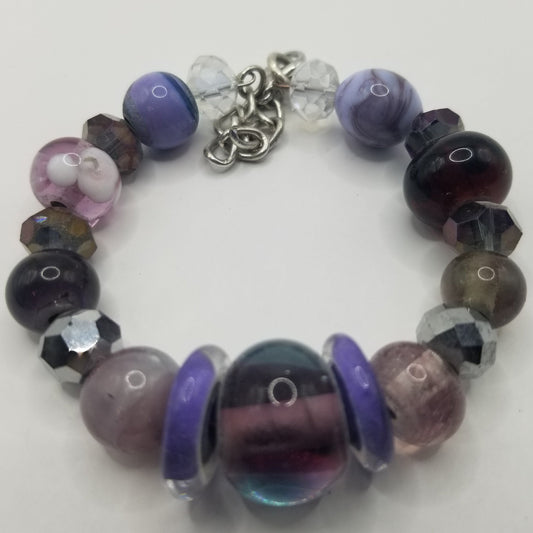 Hints of Purplicious Women's Bracelet