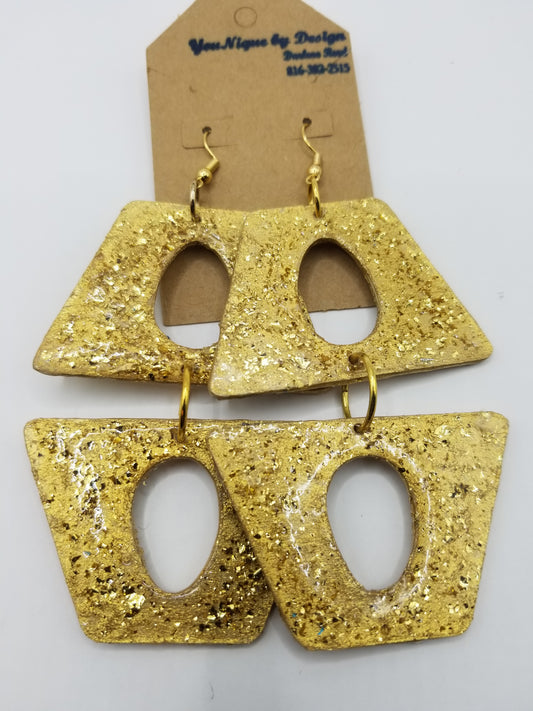 Golden Dust Earrings