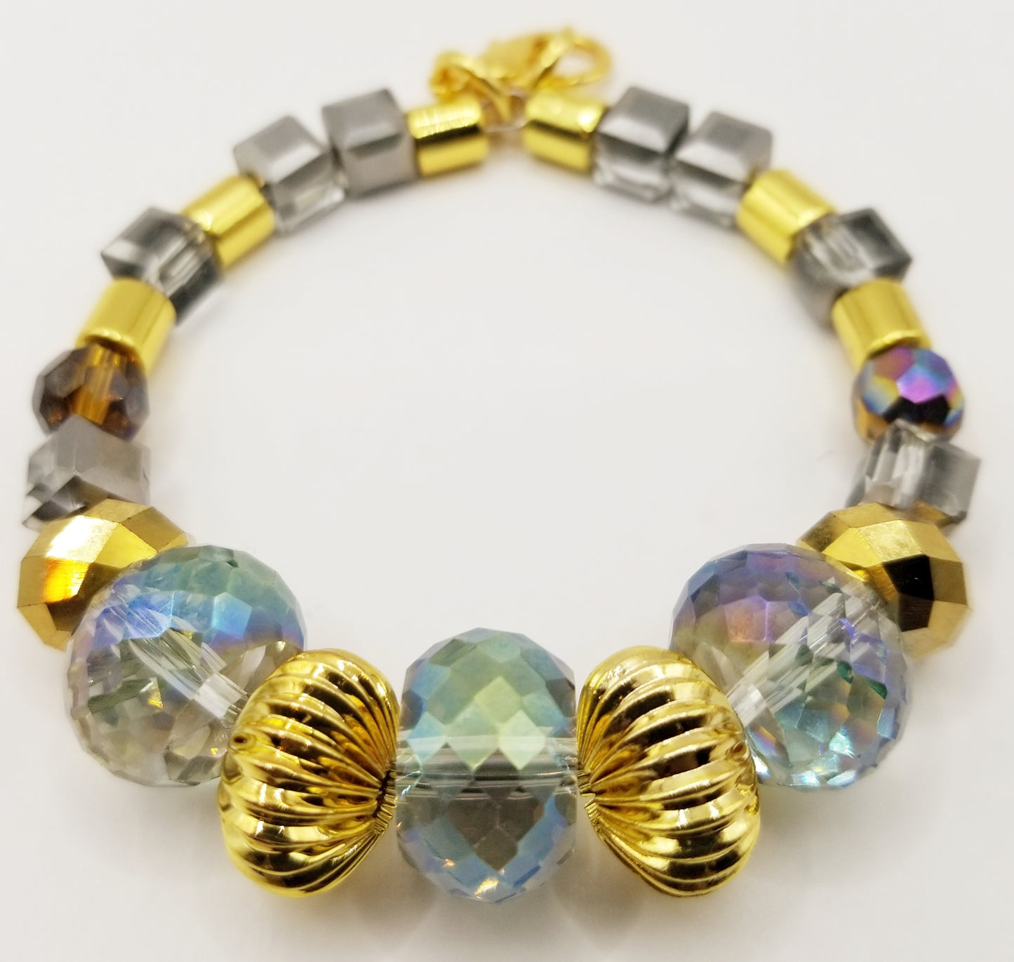 Statement of Luxe Glass Women's Bracelet