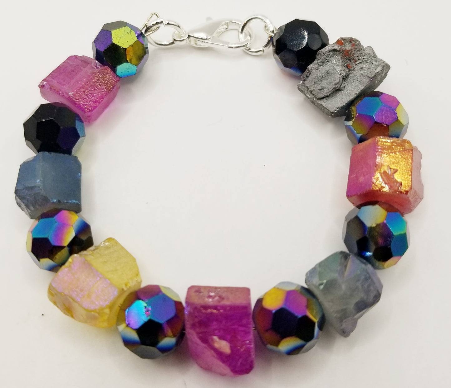 Color-full Pop Rock Bracelet