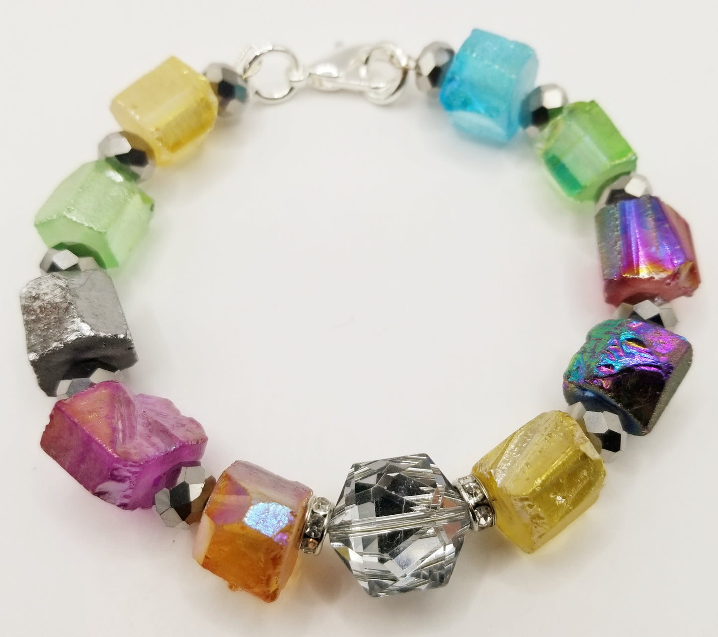 Color-full Pop Rock Bracelet