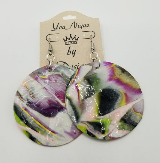 Jazzy Hoop Earrings