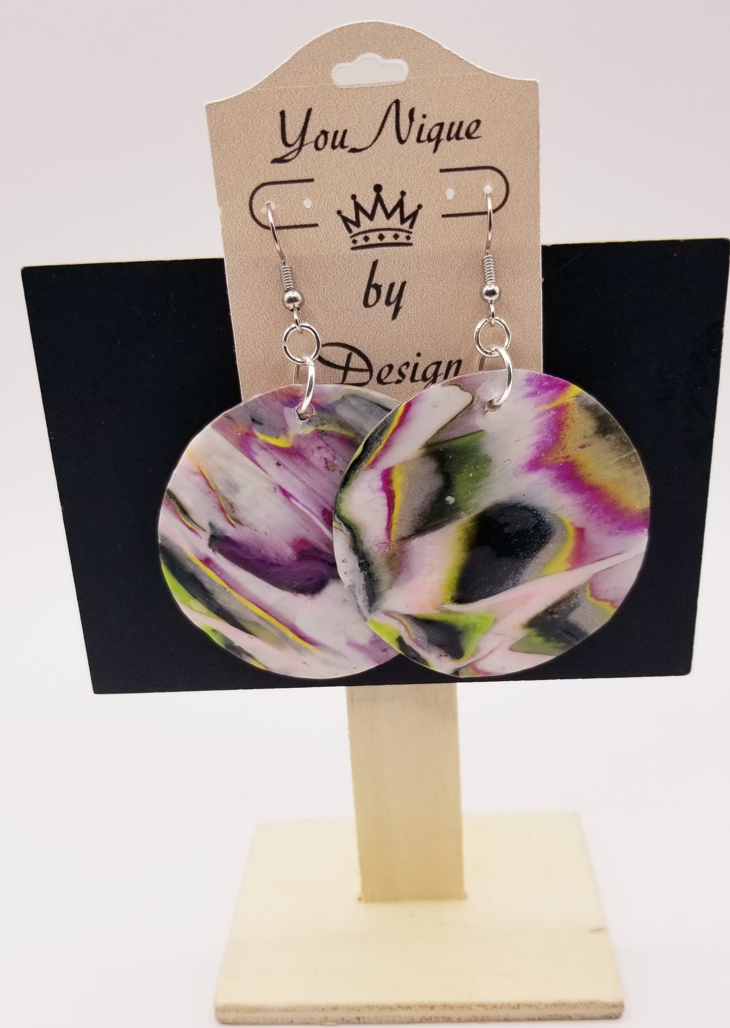 Jazzy Hoop Earrings