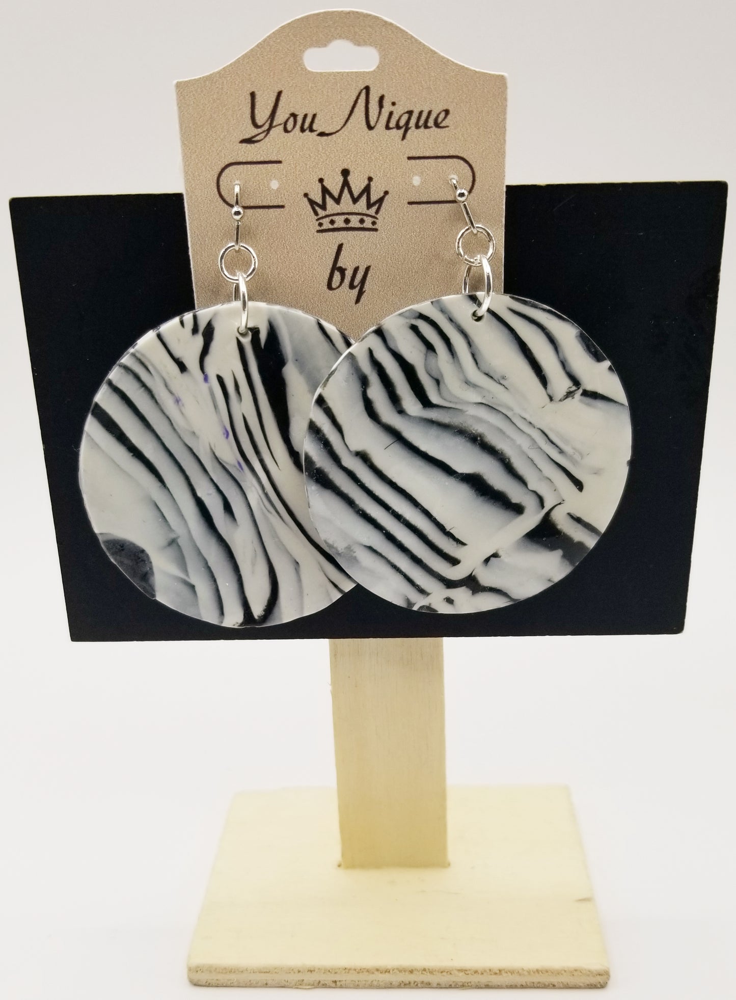 Zebra Designs Earring Collection