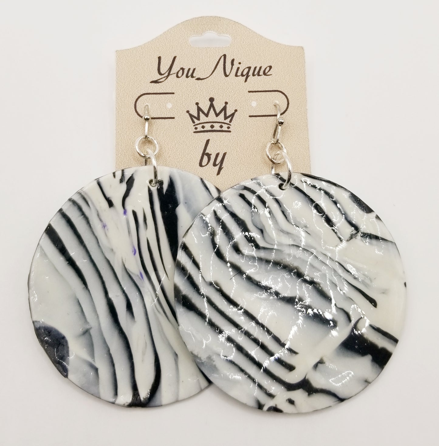 Zebra Designs Earring Collection