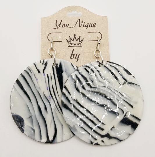 Zebra Designs Earring Collection