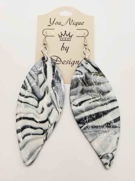 Zebra Zest Earrings