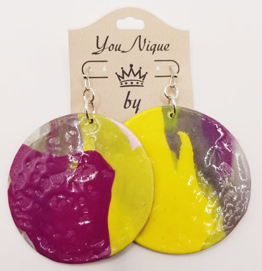 Vibrant Hues Earrings