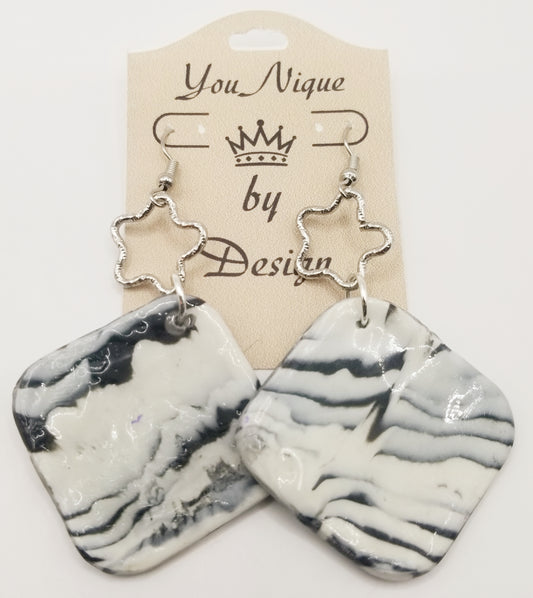 Zebra Designs Earring Collection