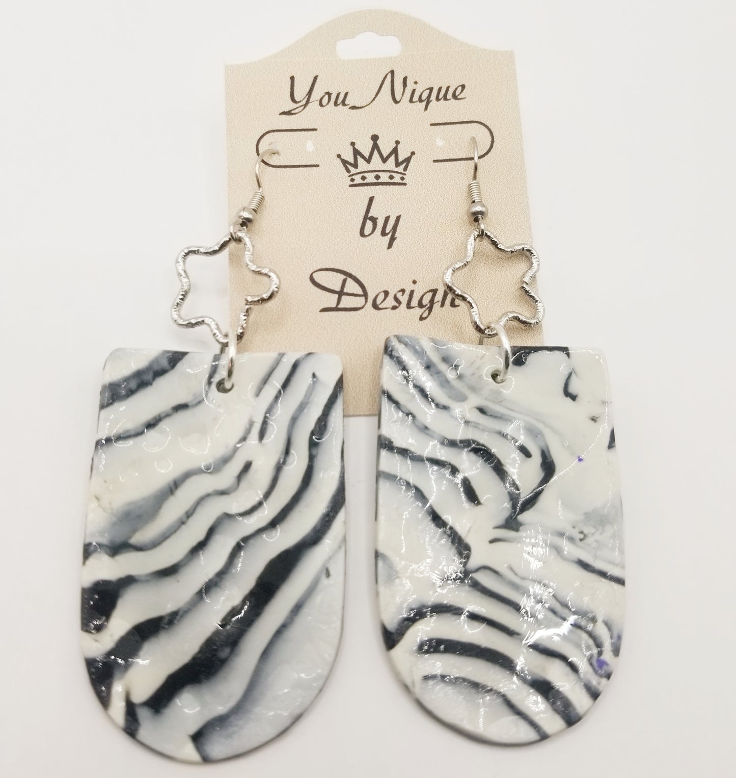 Zebra Designs Earring Collection
