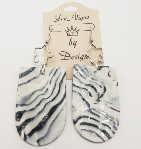Zebra Designs Earring Collection