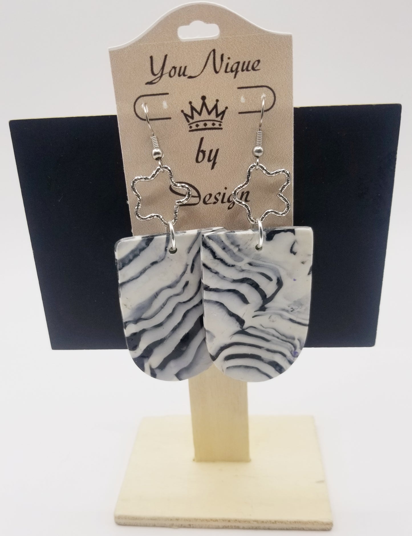 Zebra Designs Earring Collection