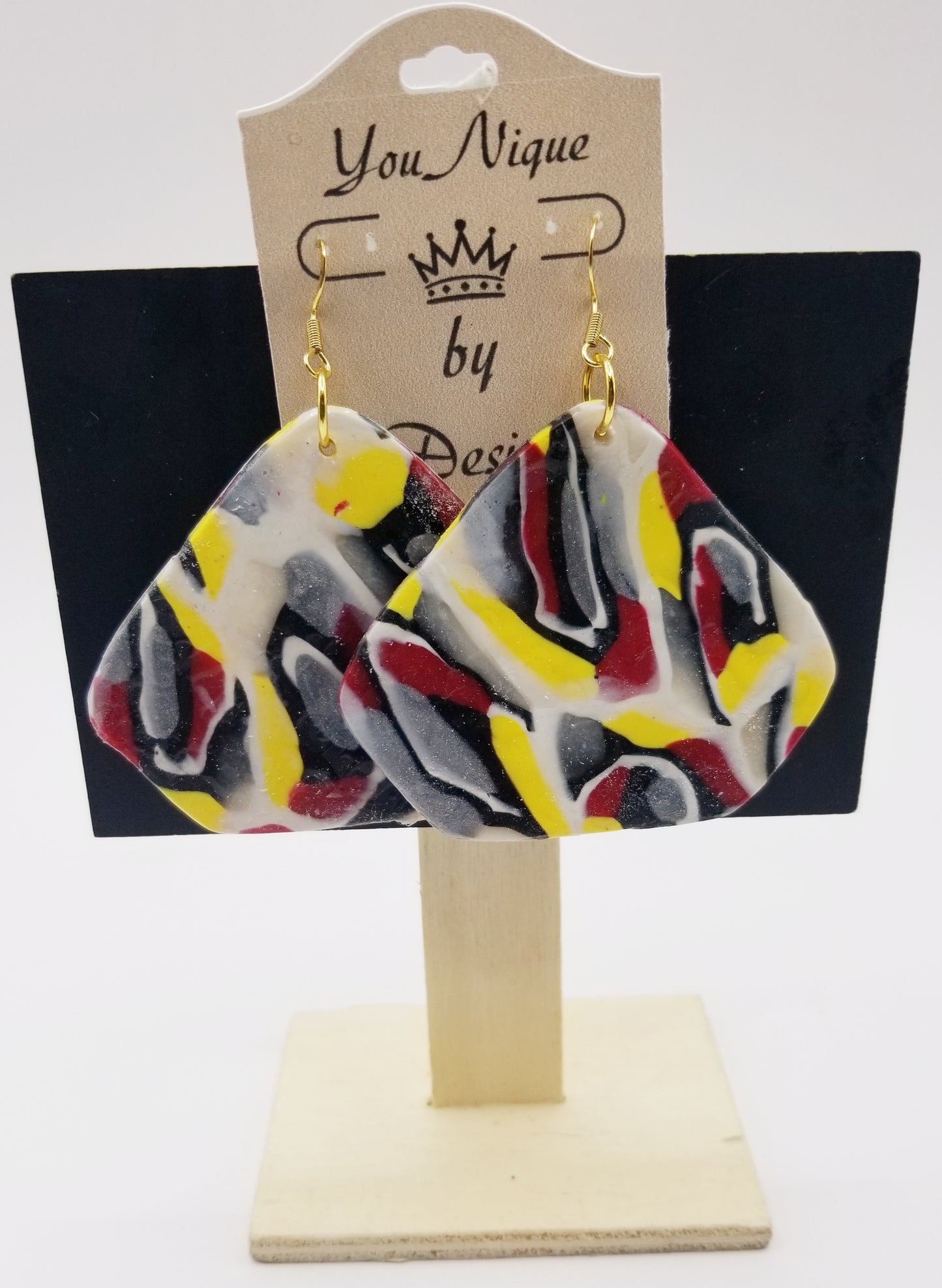 Color Burst Earring Collection
