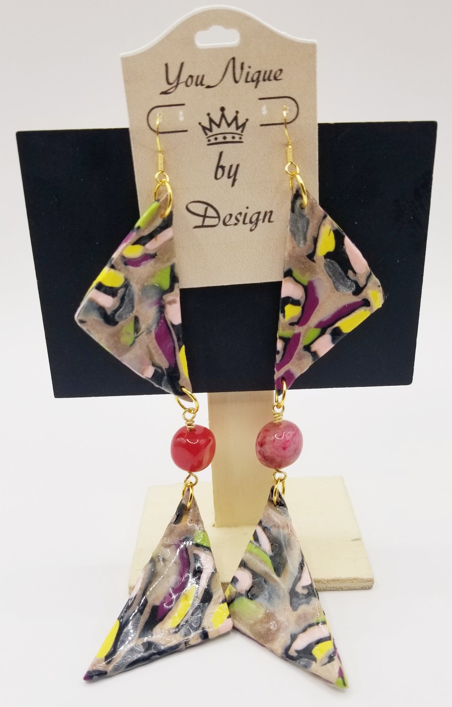 Color Burst Earring Collection _XLong