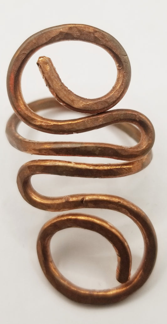 Adjustable Copper Ring