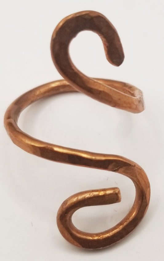 Adjustable Copper Ring