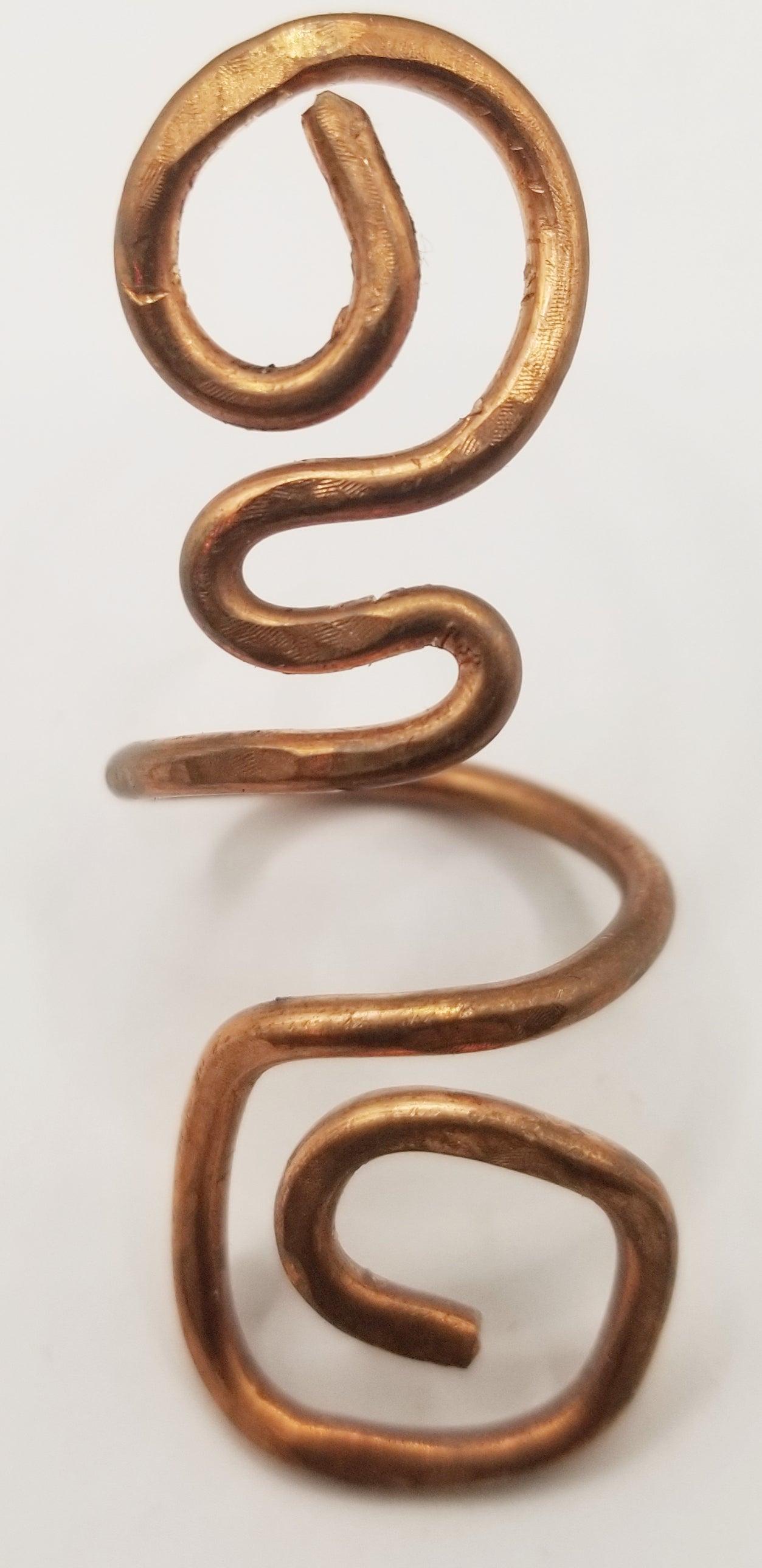 Adjustable Copper Ring