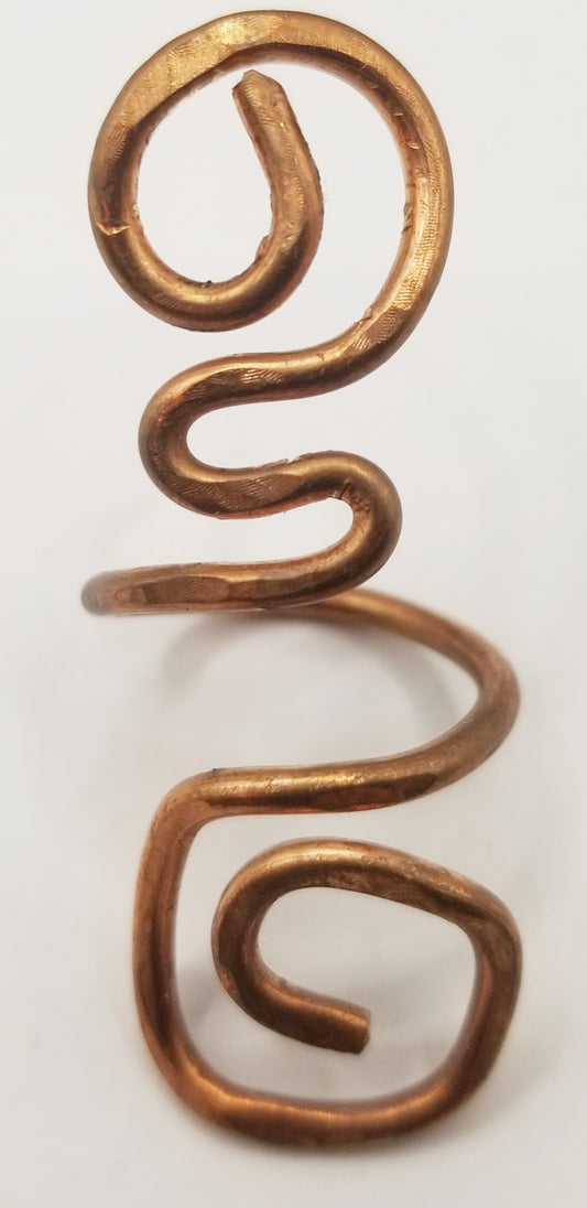 Adjustable Copper Ring