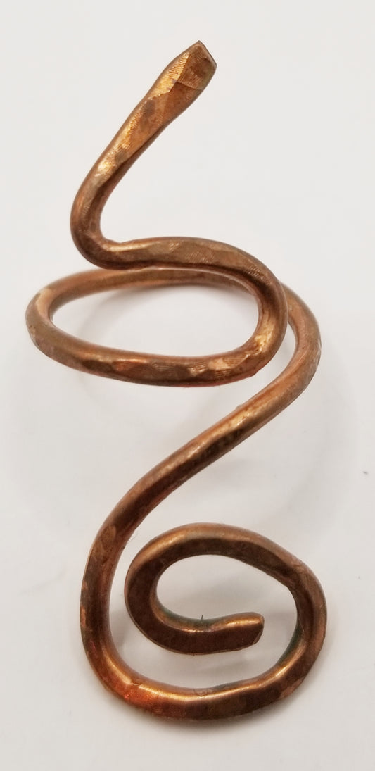 Adjustable Copper Ring