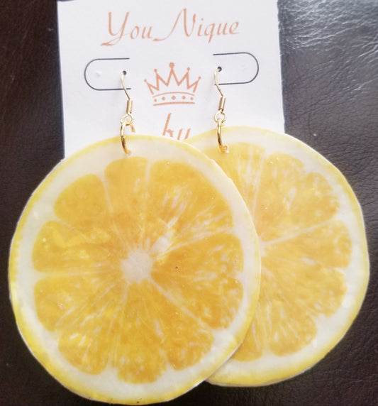 Lemon Drop Earrings