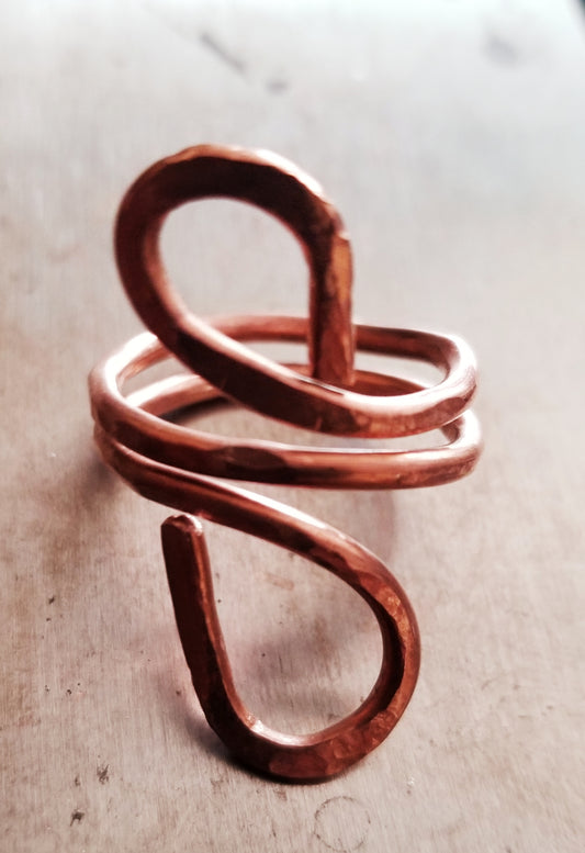 Adjustable Copper Ring