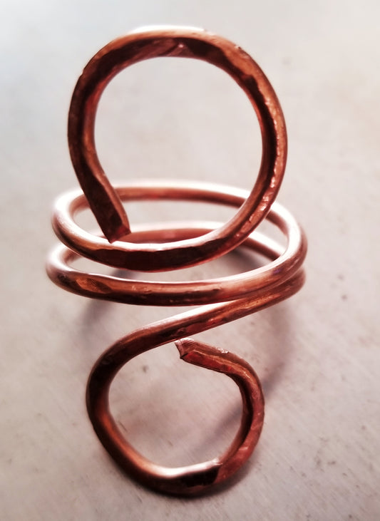 Adjustable Copper Ring