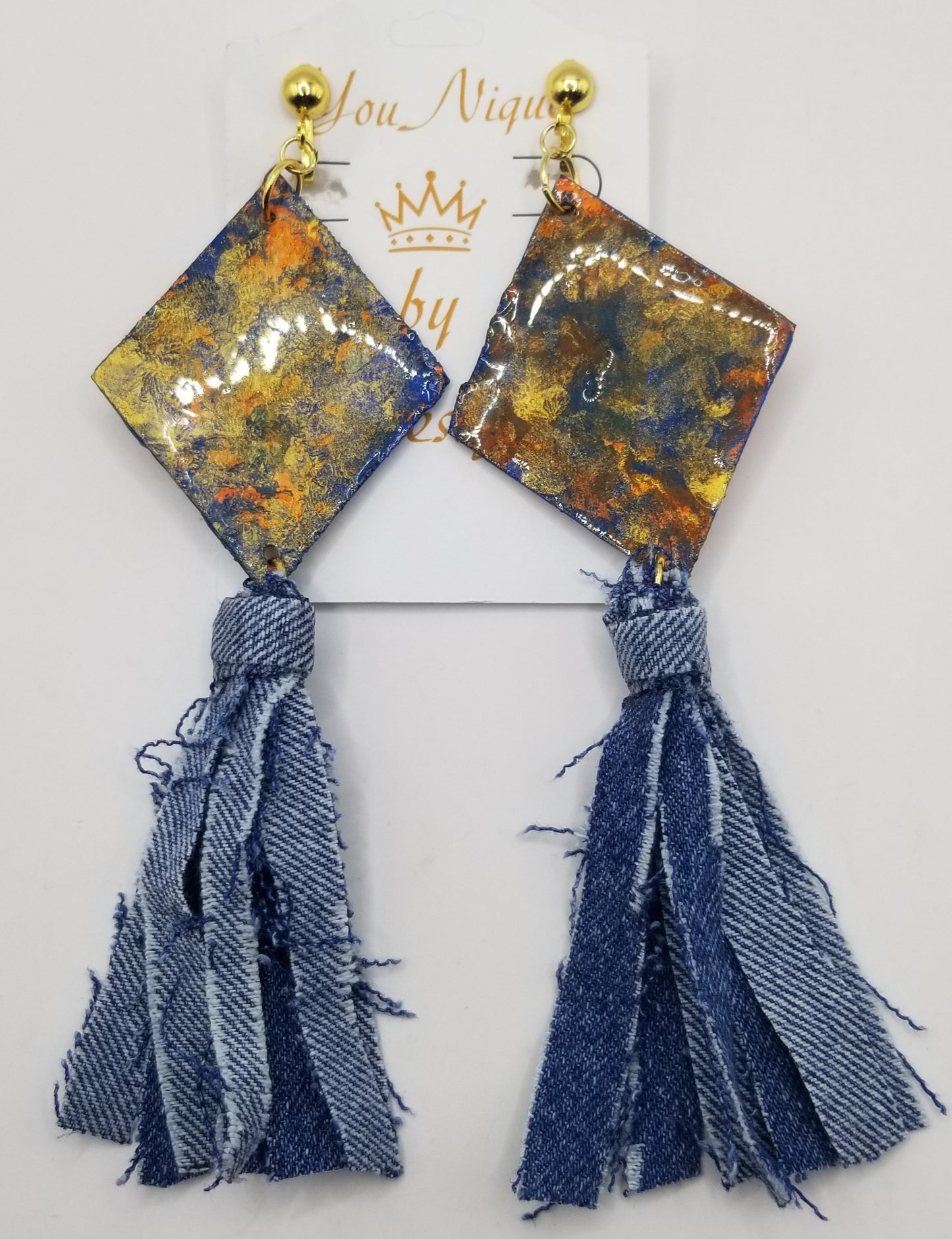 Autumn Tassel Earrings