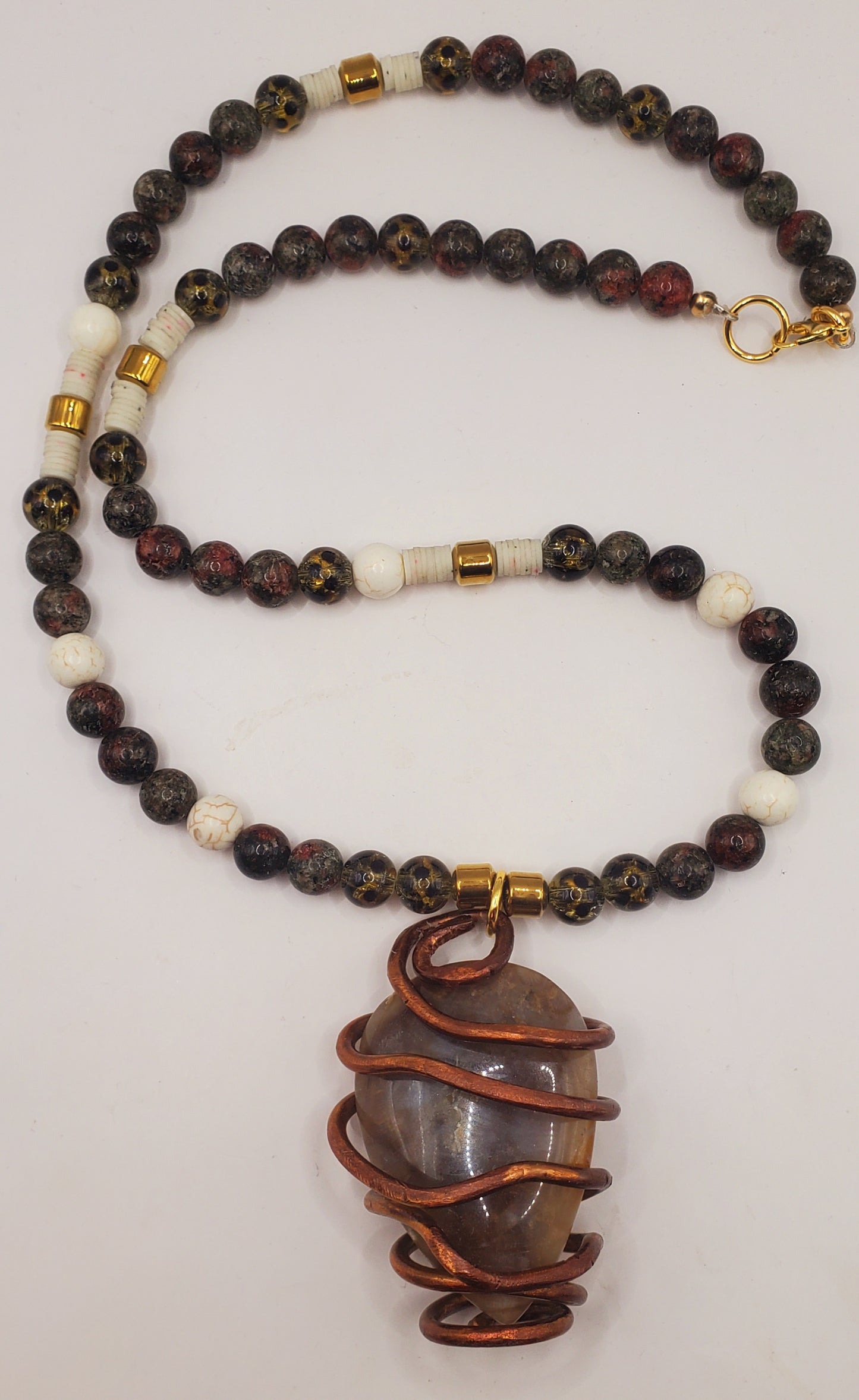 Rugged Boldness Men's Necklace
