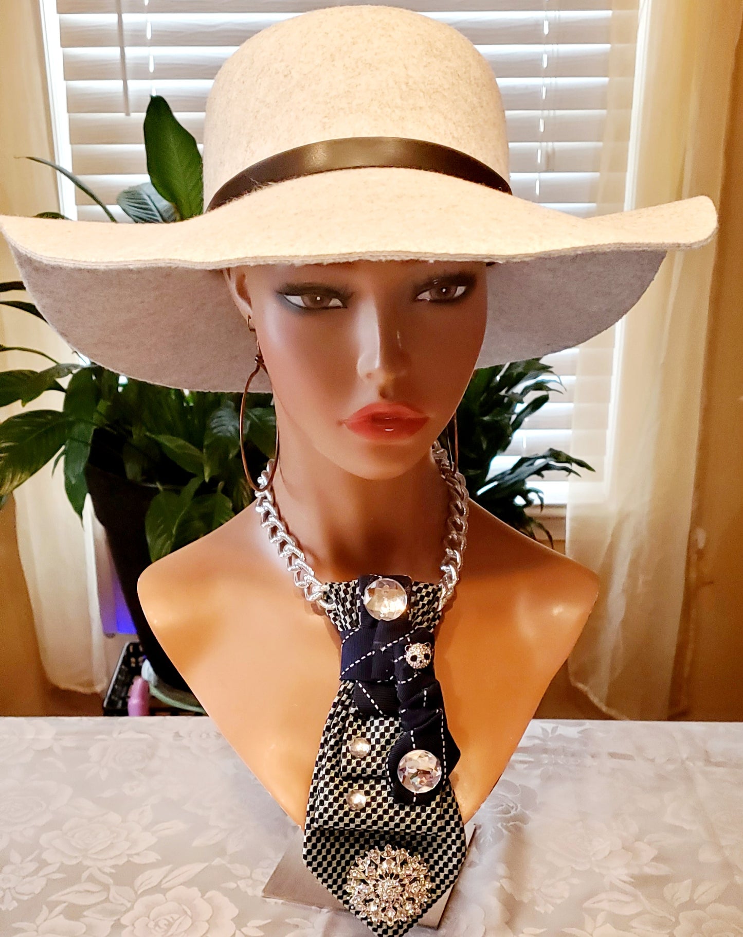 Luxe Harbor Necktie Necklace