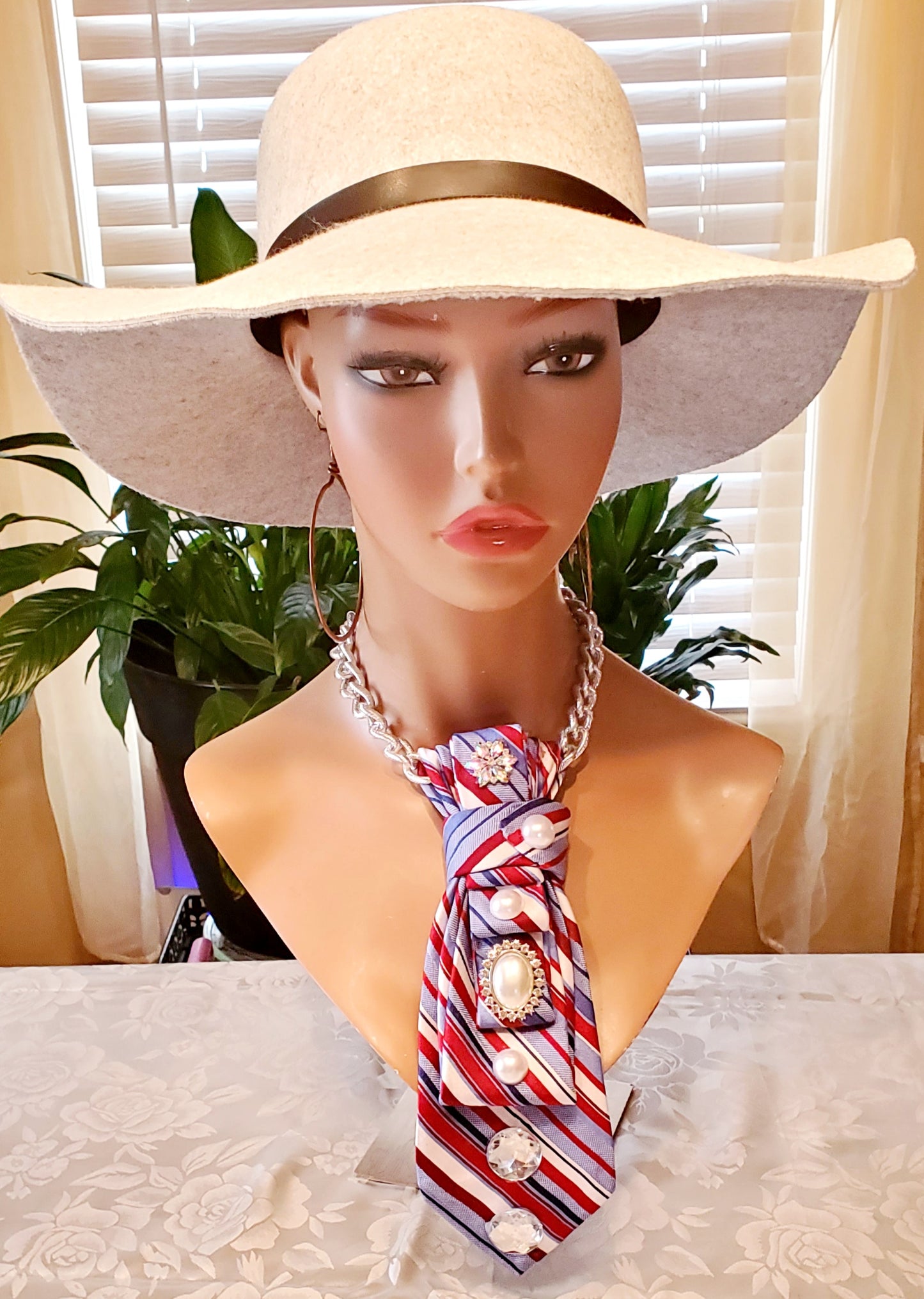 Regal Heritage Necktie Necklace