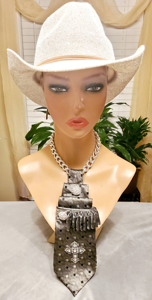 Essence of Grace Necktie Necklace