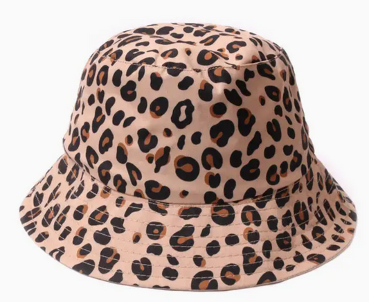 Leopard Bucket Hat