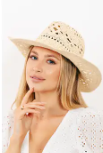 Western Straw Braided Cowboy Sun Hat IV