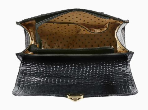 Embossed Unique Hand Tote Set Blue
